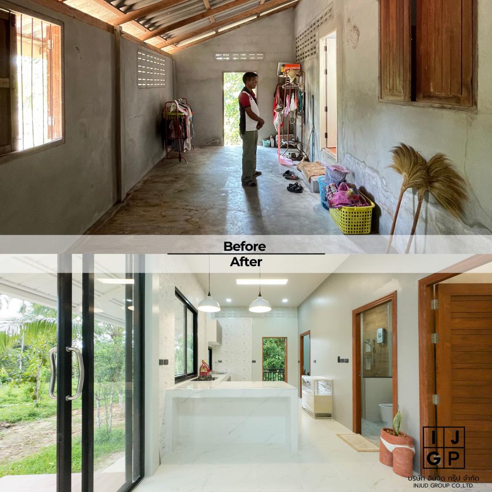 ไอเดียรีโนเวทบ้านชั้นเดียว สไตล์มินิมอลมูจิ [บ้าน ว.เทวฤทธิ์] รูปที่ 22