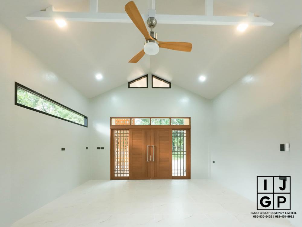 ไอเดียรีโนเวทบ้านชั้นเดียว สไตล์มินิมอลมูจิ [บ้าน ว.เทวฤทธิ์] รูปที่ 7