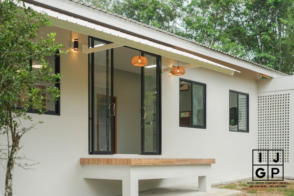 ไอเดียรีโนเวทบ้านชั้นเดียว สไตล์มินิมอลมูจิ [บ้าน ว.เทวฤทธิ์] รูปที่ 6