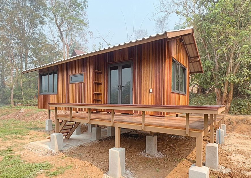 บ้านสวนสวย :: บ้านปางมะผ้า รูปที่ 6