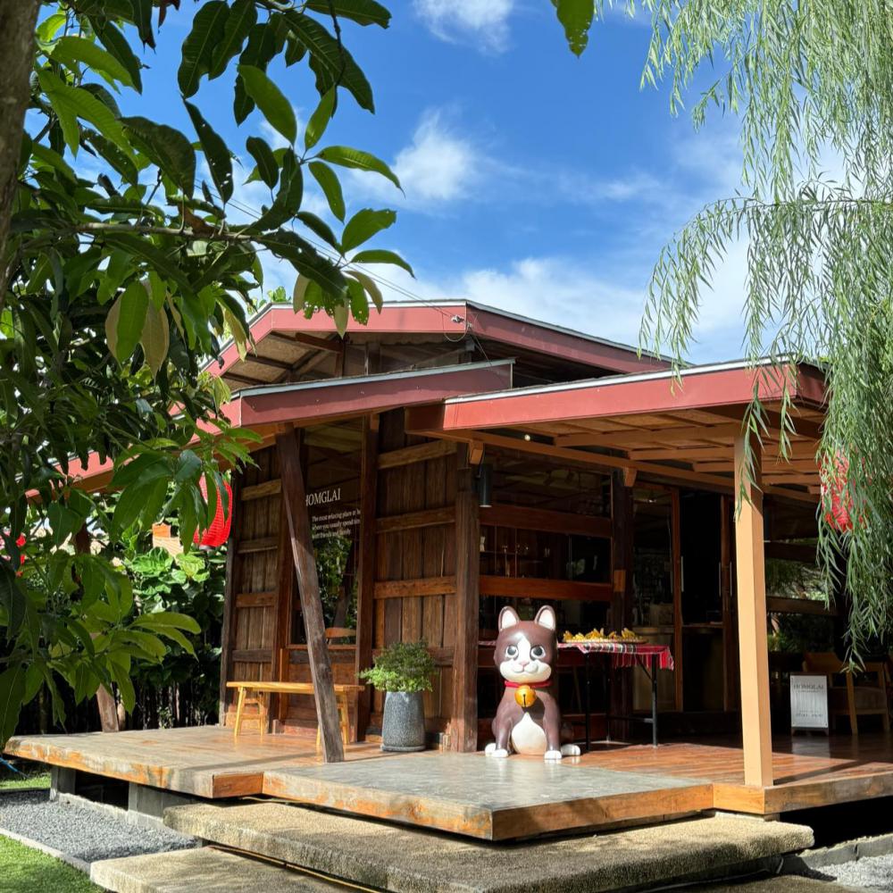 รีโนเวทยุ้งข้าวเป็นร้านกาแฟไม้น่ารัก รูปที่ 10