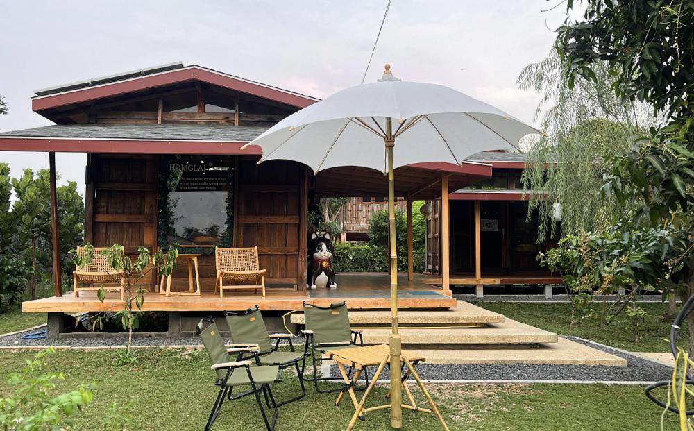 รีโนเวทยุ้งข้าวเป็นร้านกาแฟไม้น่ารัก รูปที่ 13