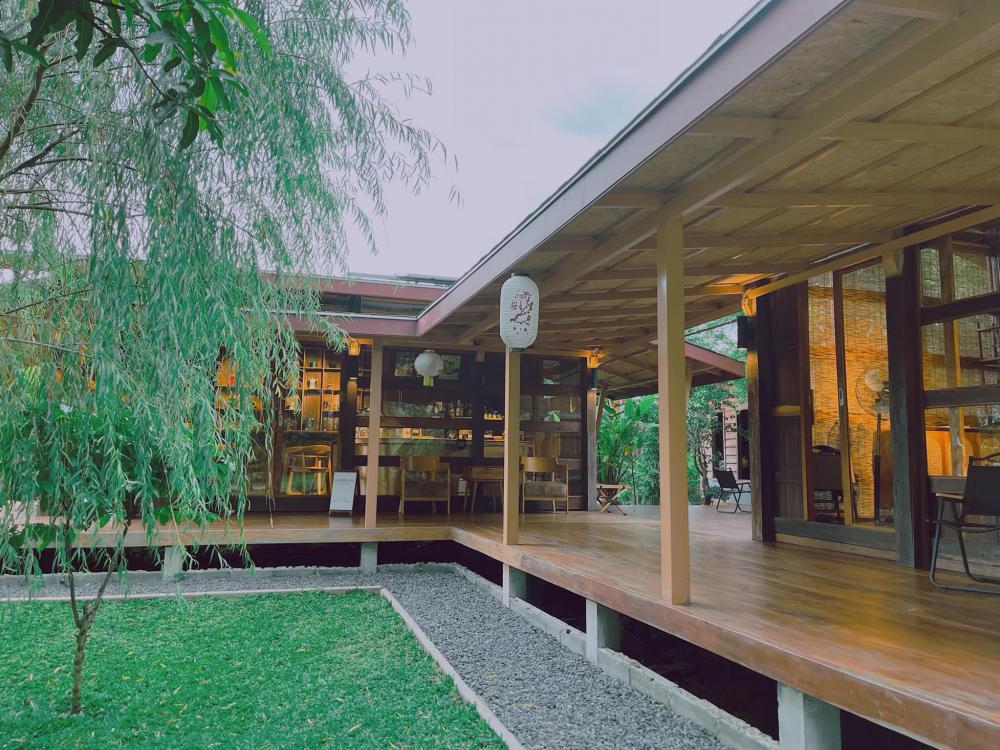 รีโนเวทยุ้งข้าวเป็นร้านกาแฟไม้น่ารัก รูปที่ 16