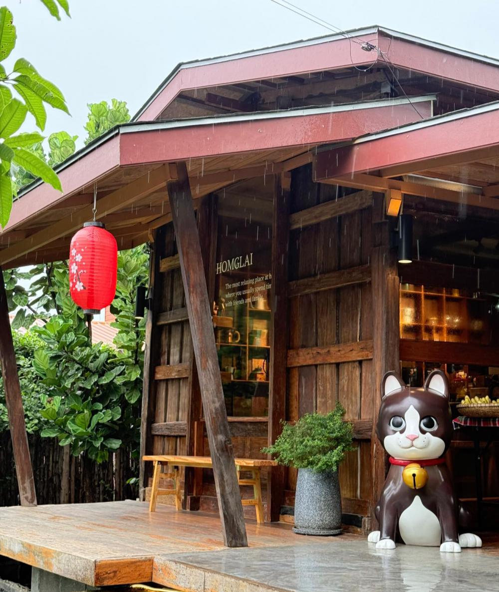 รีโนเวทยุ้งข้าวเป็นร้านกาแฟไม้น่ารัก รูปที่ 17