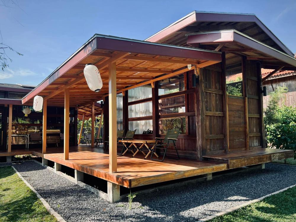 รีโนเวทยุ้งข้าวเป็นร้านกาแฟไม้น่ารัก รูปที่ 19