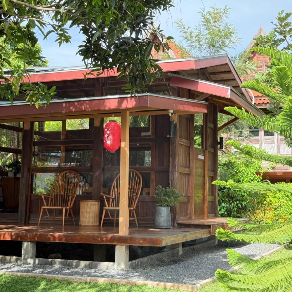 รีโนเวทยุ้งข้าวเป็นร้านกาแฟไม้น่ารัก รูปที่ 21