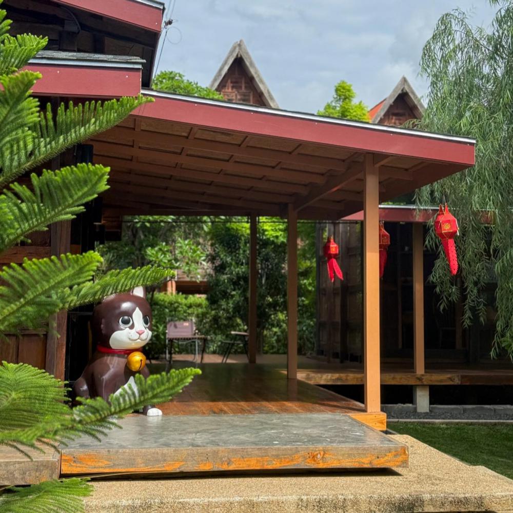 รีโนเวทยุ้งข้าวเป็นร้านกาแฟไม้น่ารัก รูปที่ 23