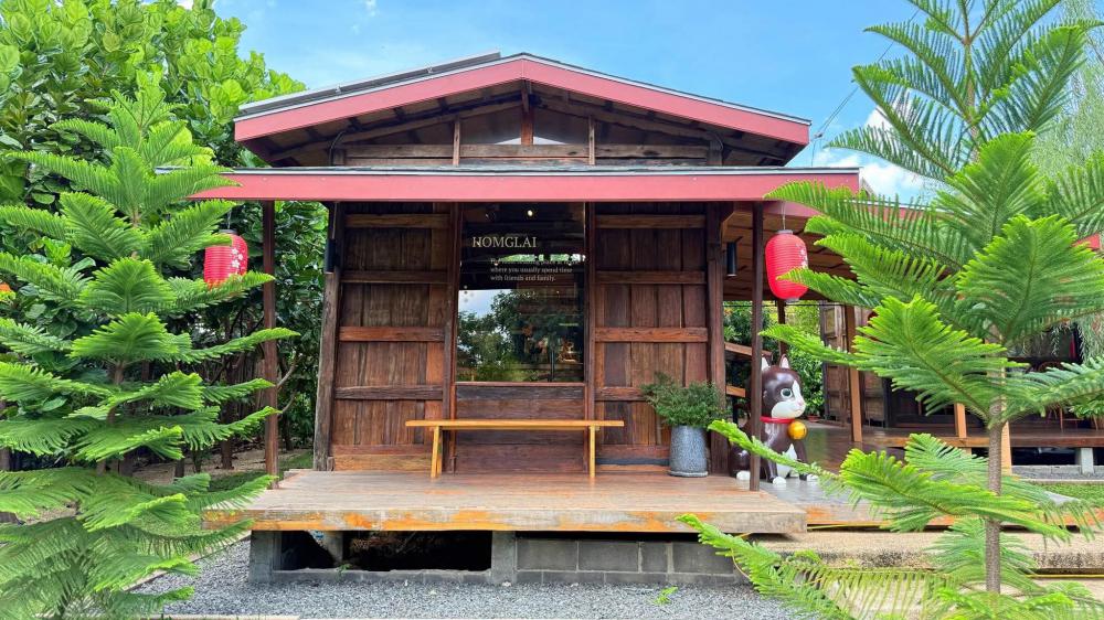 รีโนเวทยุ้งข้าวเป็นร้านกาแฟไม้น่ารัก รูปที่ 4