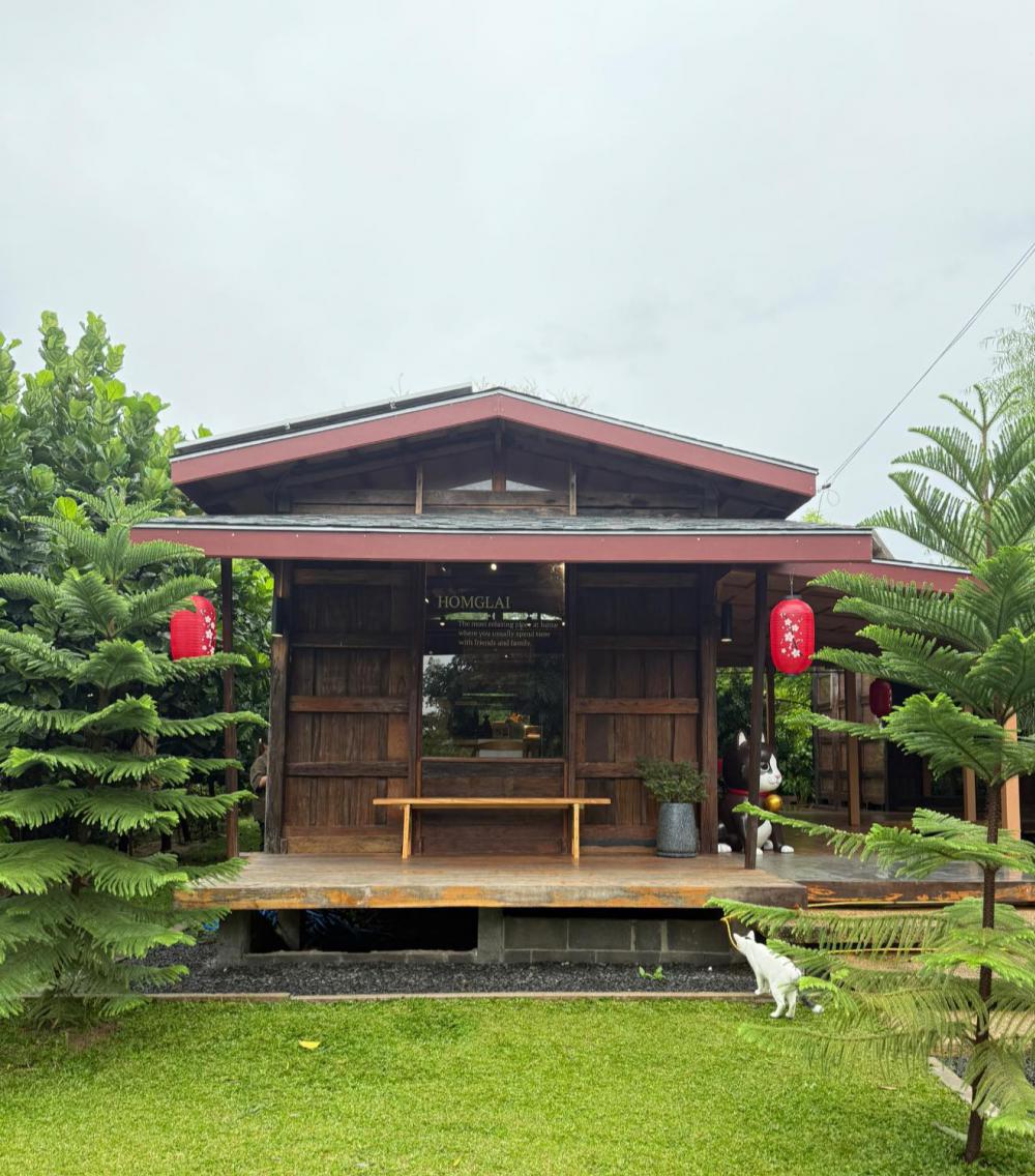 รีโนเวทยุ้งข้าวเป็นร้านกาแฟไม้น่ารัก รูปที่ 6