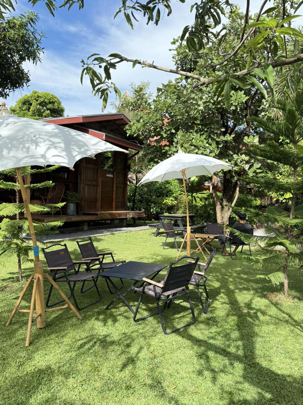 รีโนเวทยุ้งข้าวเป็นร้านกาแฟไม้น่ารัก รูปที่ 8