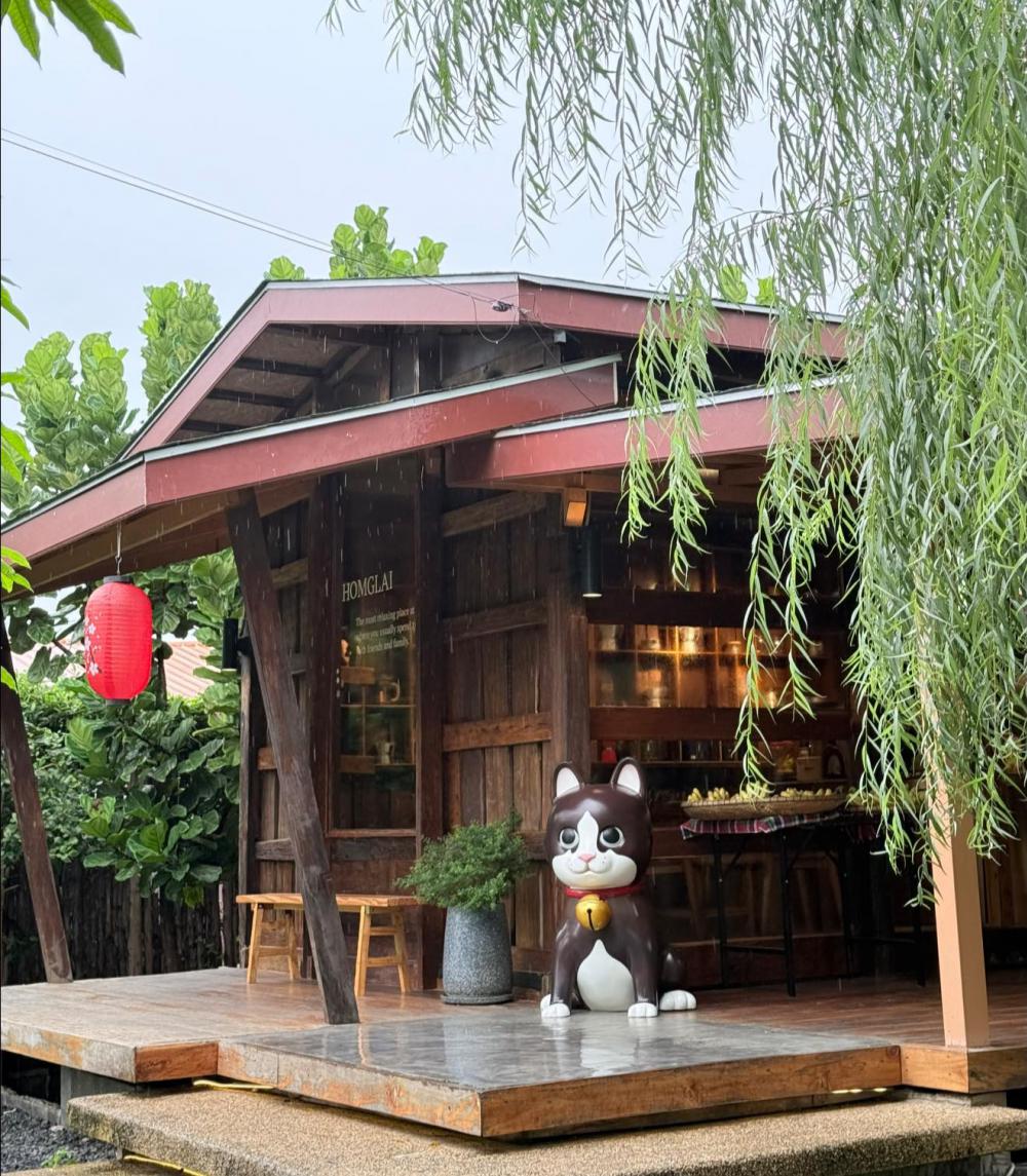 รีโนเวทยุ้งข้าวเป็นร้านกาแฟไม้น่ารัก รูปที่ 9