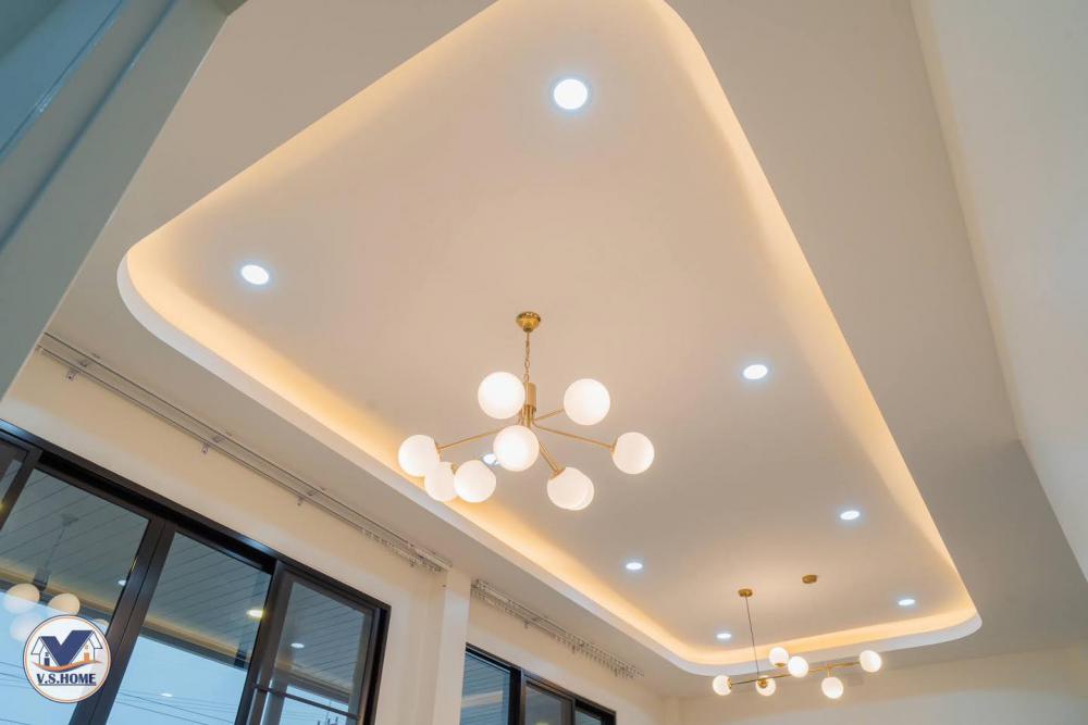 บ้านพักอาศัยชั้นเดียว ทรงทันสมัย รูปที่ 10