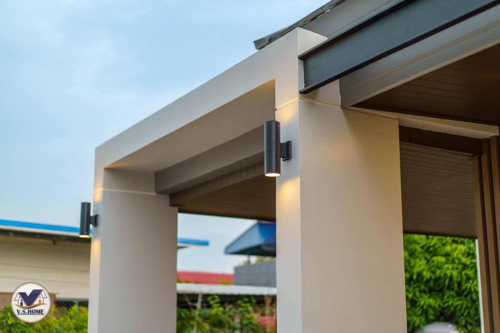 บ้านพักอาศัยชั้นเดียว ทรงทันสมัย รูปที่ 21