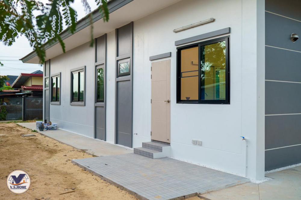 บ้านพักอาศัยชั้นเดียว ทรงทันสมัย รูปที่ 22