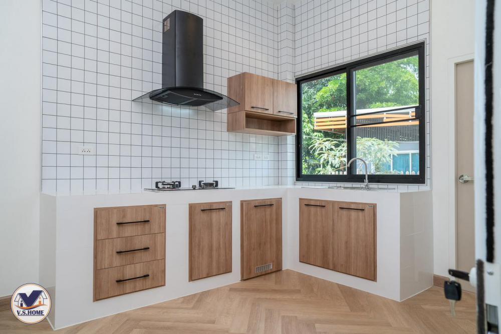 บ้านพักอาศัยชั้นเดียว ทรงทันสมัย รูปที่ 29