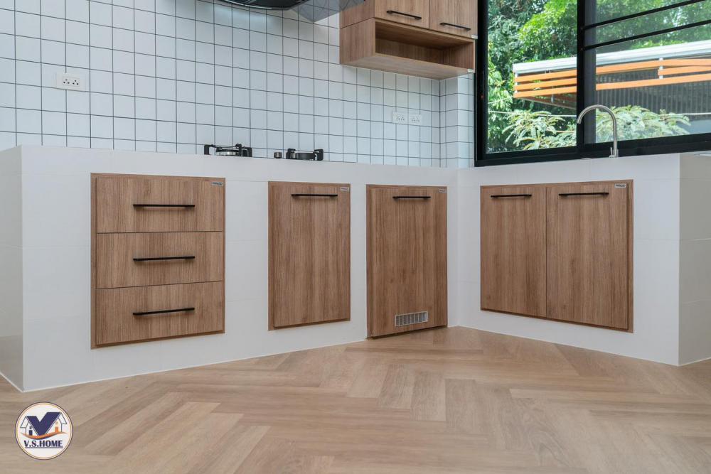 บ้านพักอาศัยชั้นเดียว ทรงทันสมัย รูปที่ 30