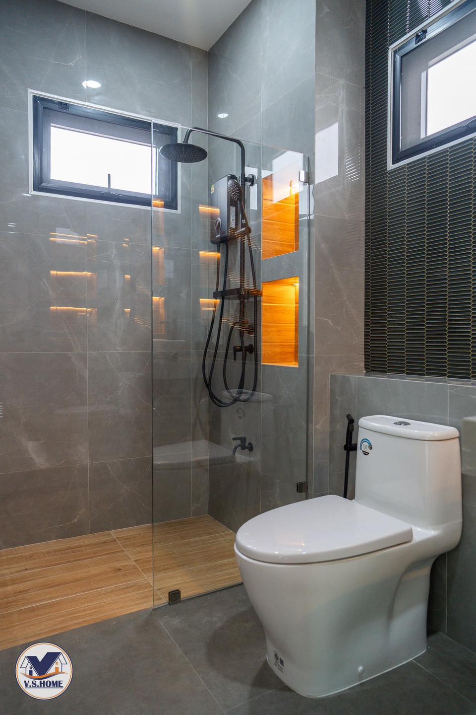 บ้านพักอาศัยชั้นเดียว ทรงทันสมัย รูปที่ 36