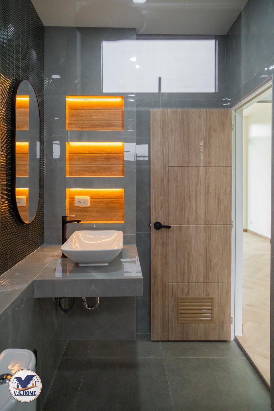 บ้านพักอาศัยชั้นเดียว ทรงทันสมัย รูปที่ 37