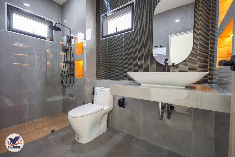 บ้านพักอาศัยชั้นเดียว ทรงทันสมัย รูปที่ 38