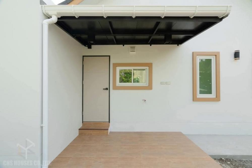  บ้านสไตล์มินิมอล-นอร์ดิก ผสมผสาน  ขนาด 3 ห้องนอน 2 ห้องน้ำ 1 ห้องรับแขก 1 ห้องครัว  1 ที่จอดรถ รูปที่ 3