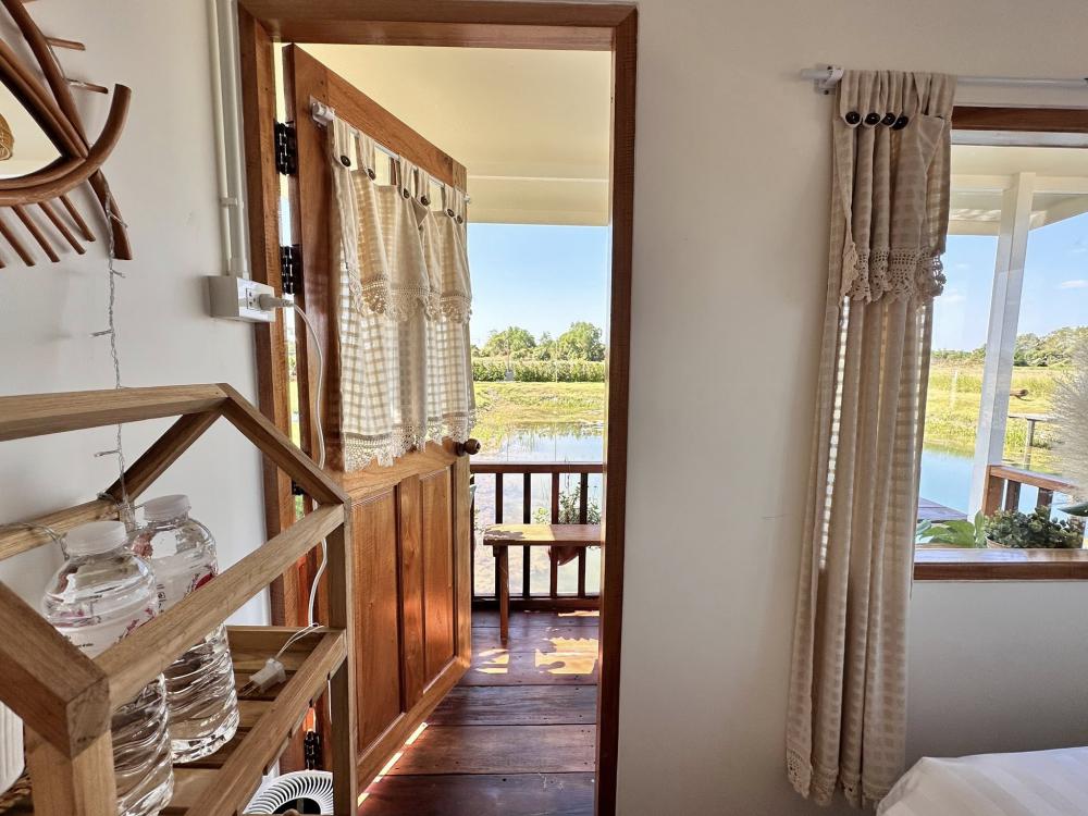 ไอเดียบ้านพักบนน้ำสวยน่ารัก รูปที่ 11