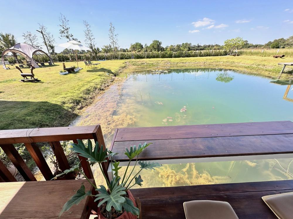 ไอเดียบ้านพักบนน้ำสวยน่ารัก รูปที่ 12