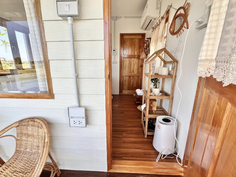 ไอเดียบ้านพักบนน้ำสวยน่ารัก รูปที่ 14