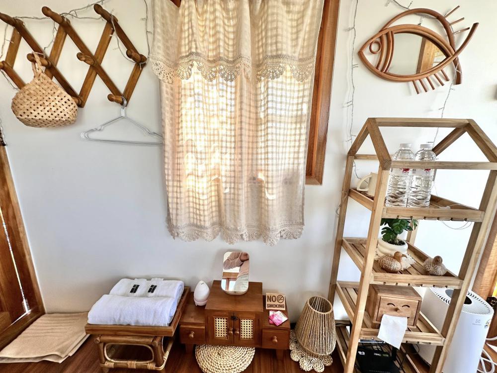 ไอเดียบ้านพักบนน้ำสวยน่ารัก รูปที่ 15