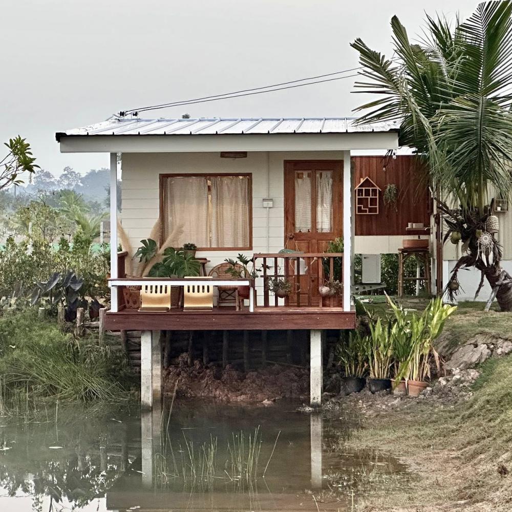 ไอเดียบ้านพักบนน้ำสวยน่ารัก รูปที่ 2
