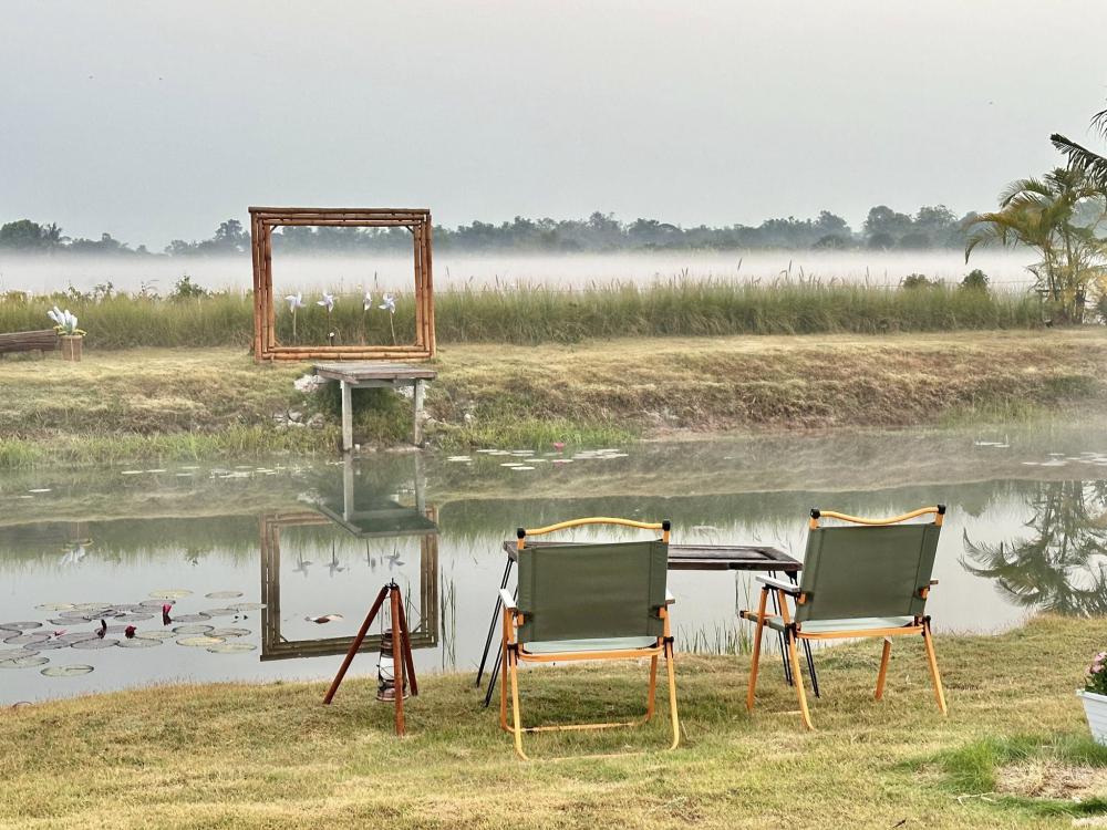 ไอเดียบ้านพักบนน้ำสวยน่ารัก รูปที่ 20