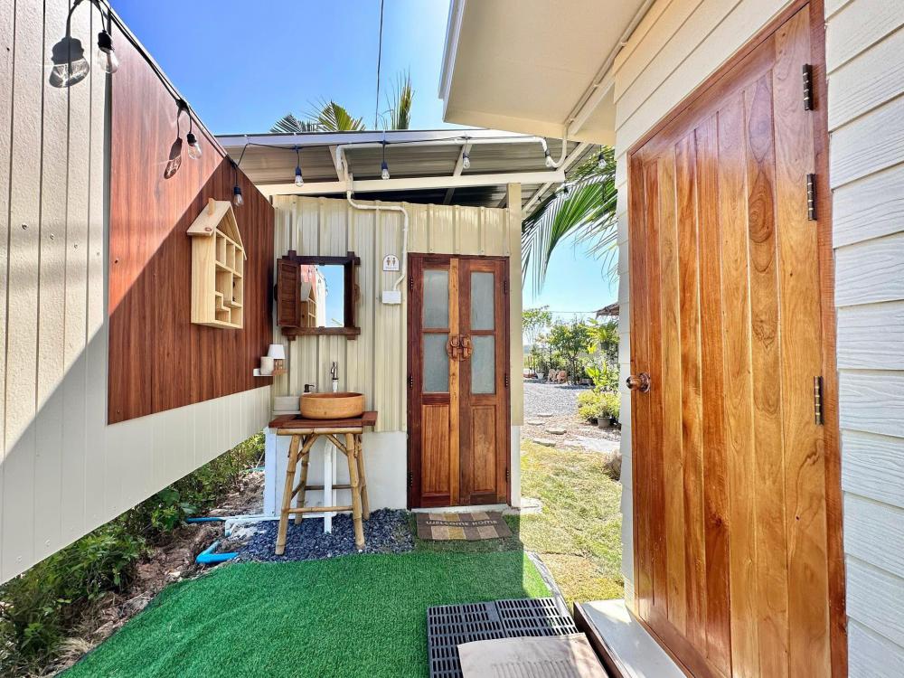 ไอเดียบ้านพักบนน้ำสวยน่ารัก รูปที่ 21