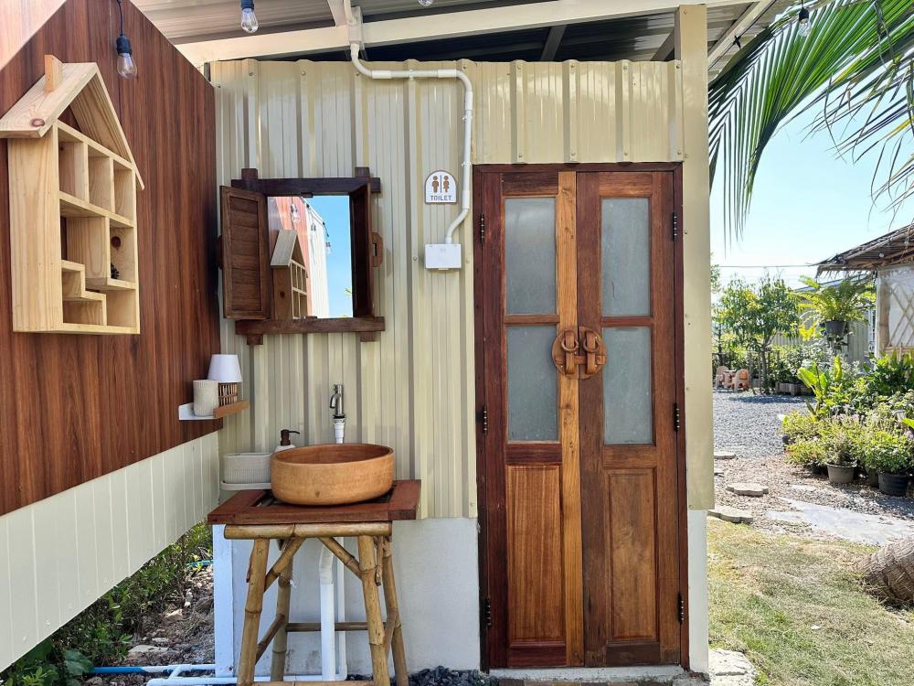 ไอเดียบ้านพักบนน้ำสวยน่ารัก รูปที่ 22