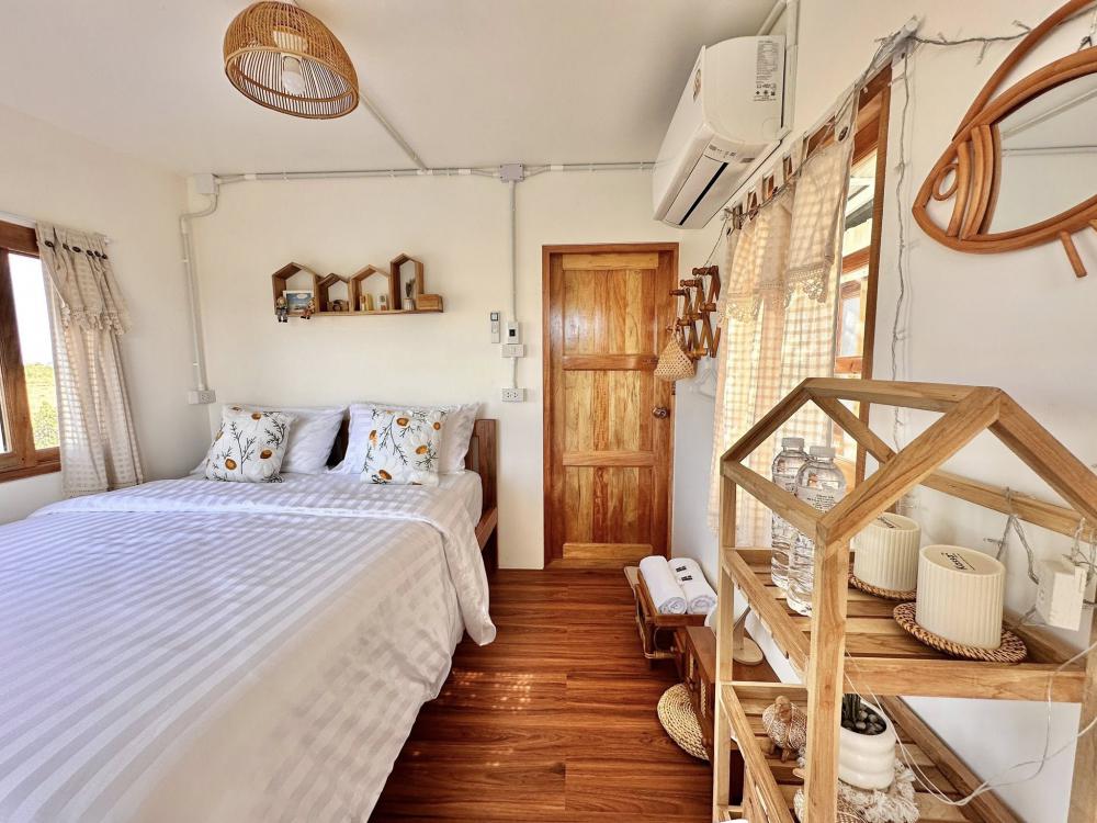 ไอเดียบ้านพักบนน้ำสวยน่ารัก รูปที่ 5