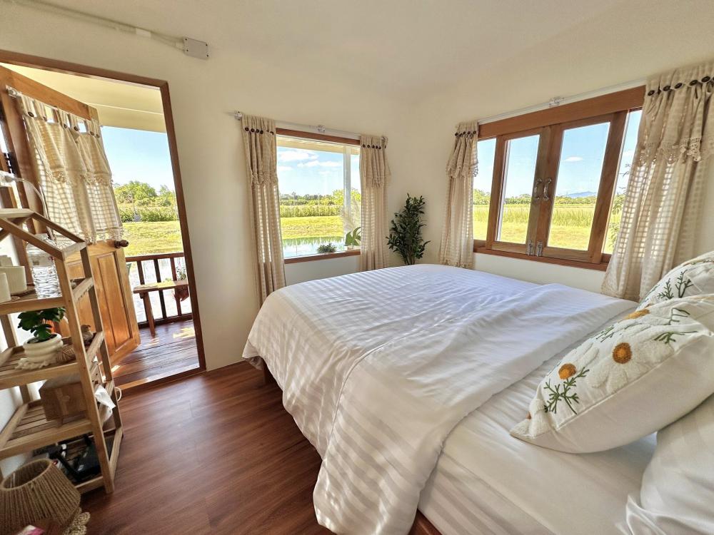 ไอเดียบ้านพักบนน้ำสวยน่ารัก รูปที่ 6