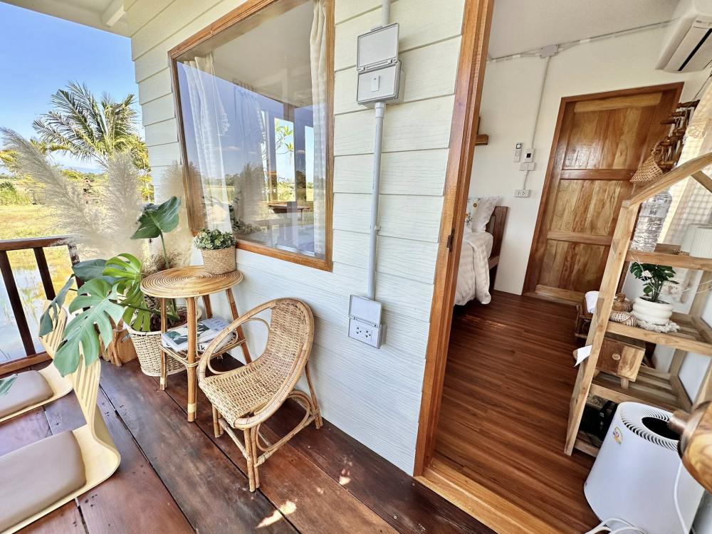 ไอเดียบ้านพักบนน้ำสวยน่ารัก รูปที่ 7