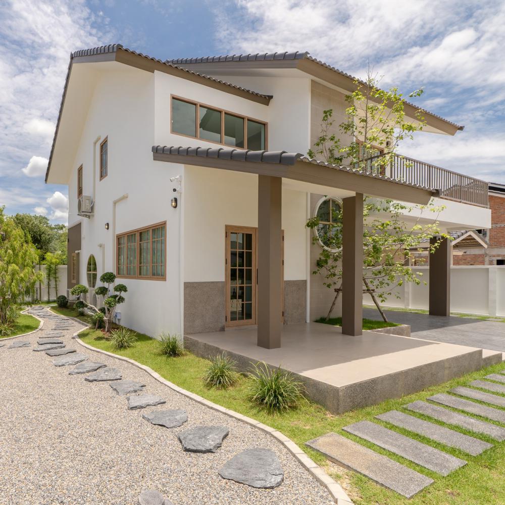 สวยงาม :: 𝙍𝙞𝙣𝙖 บ้านเดี่ยวหลังใหญ่ สไตล์ญี่ปุ่น