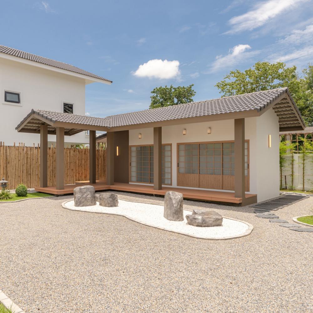 สวยงาม :: 𝙍𝙞𝙣𝙖 บ้านเดี่ยวหลังใหญ่ สไตล์ญี่ปุ่น รูปที่ 2