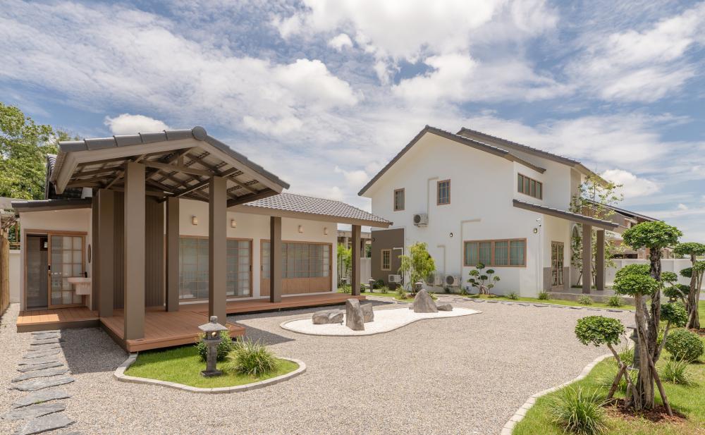 สวยงาม :: 𝙍𝙞𝙣𝙖 บ้านเดี่ยวหลังใหญ่ สไตล์ญี่ปุ่น รูปที่ 4