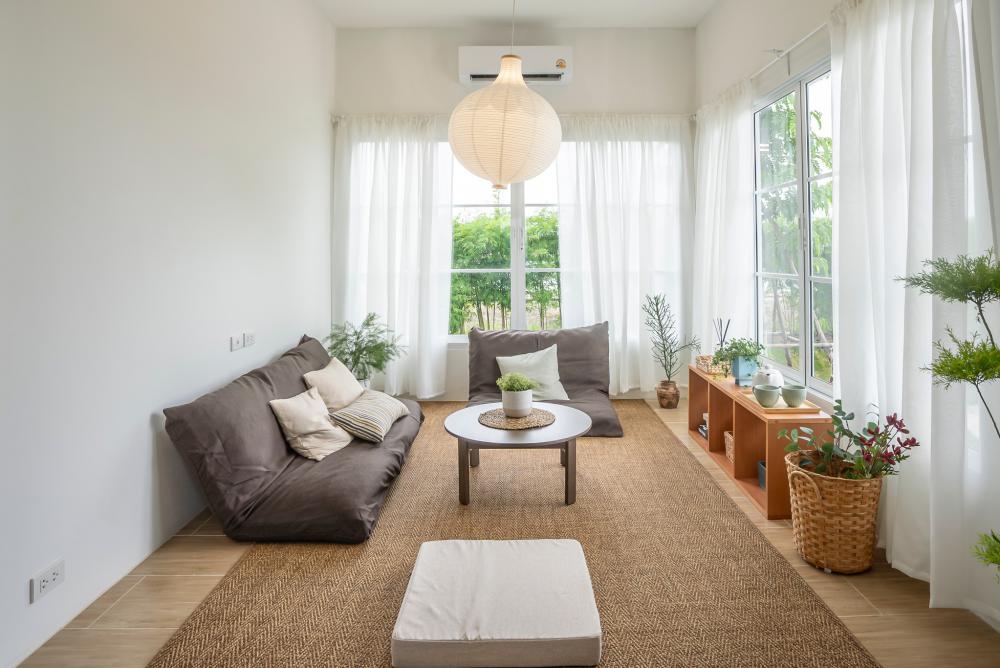 ไอเดียบ้านหลังเล็กแบบมินิมอล และจัดสวนน่ารักน่าอยู่ รูปที่ 10