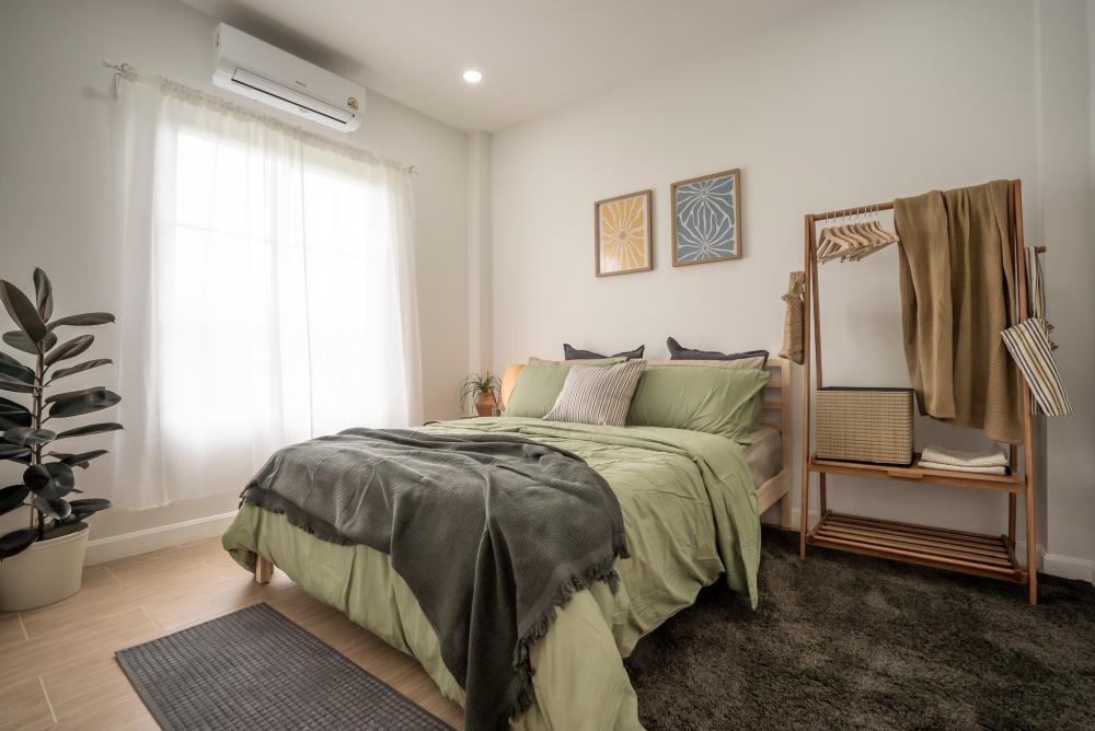 ไอเดียบ้านหลังเล็กแบบมินิมอล และจัดสวนน่ารักน่าอยู่ รูปที่ 11