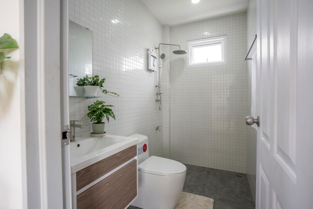 ไอเดียบ้านหลังเล็กแบบมินิมอล และจัดสวนน่ารักน่าอยู่ รูปที่ 12