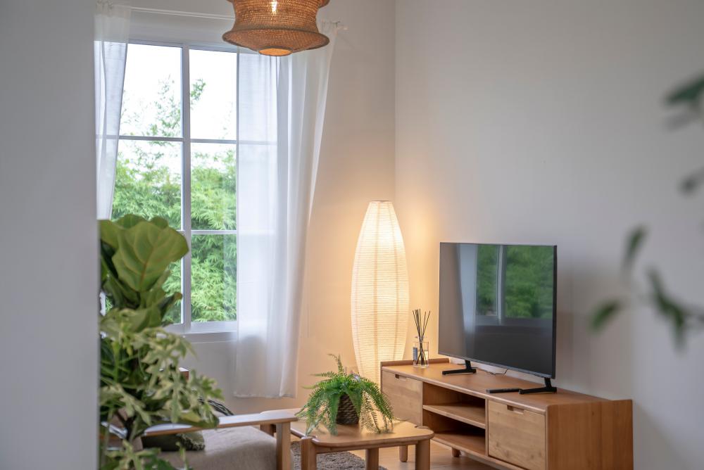 ไอเดียบ้านหลังเล็กแบบมินิมอล และจัดสวนน่ารักน่าอยู่ รูปที่ 15