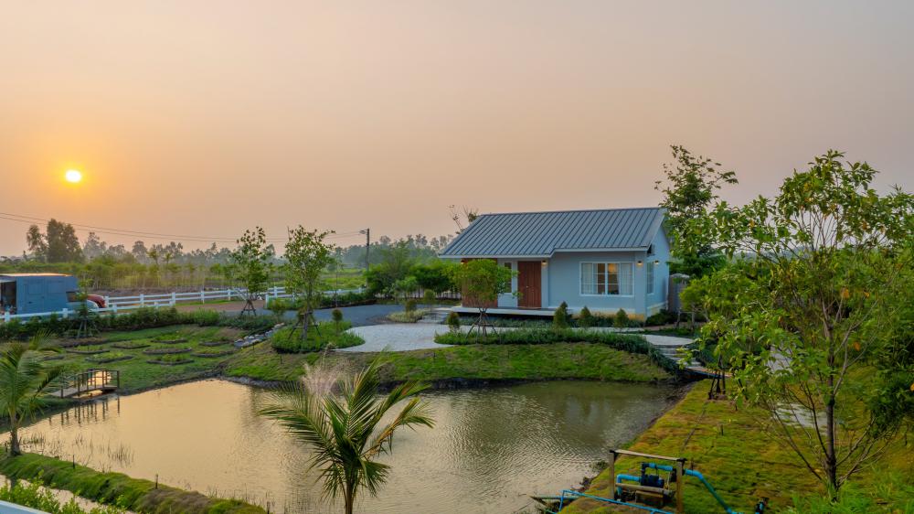 ไอเดียบ้านหลังเล็กแบบมินิมอล และจัดสวนน่ารักน่าอยู่ รูปที่ 22