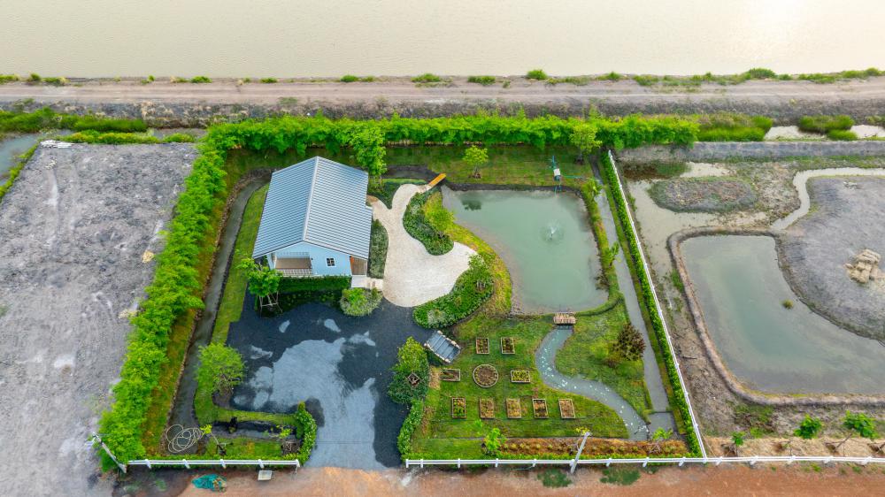 ไอเดียบ้านหลังเล็กแบบมินิมอล และจัดสวนน่ารักน่าอยู่ รูปที่ 27