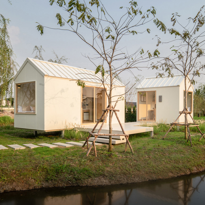 HAKO mini :: บ้านสำเร็จรูปหลังเล็ก รูปที่ 2