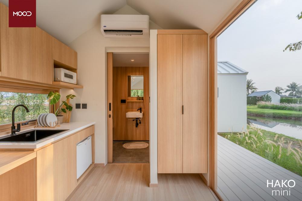 HAKO mini :: บ้านสำเร็จรูปหลังเล็ก รูปที่ 4