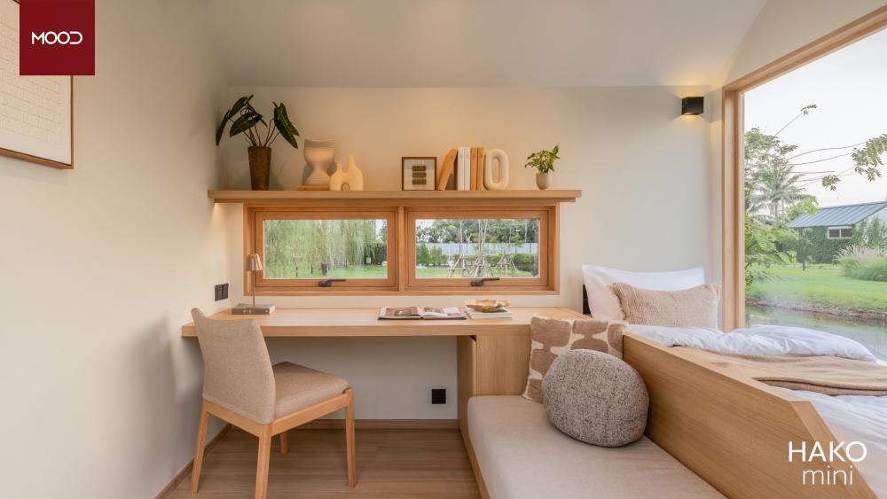 HAKO mini :: บ้านสำเร็จรูปหลังเล็ก รูปที่ 7