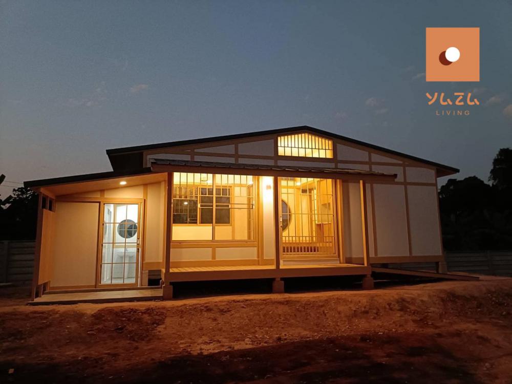 ไอเดียบ้านสวยหลังเล็กสไตล์ญี่ปุ่น รูปที่ 10