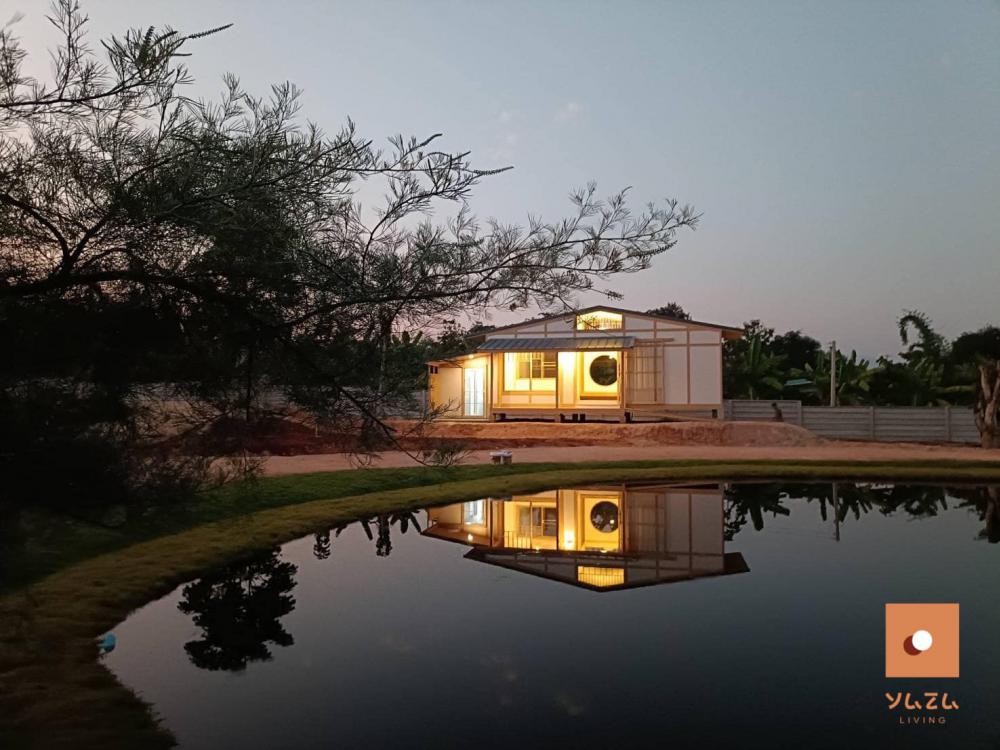 ไอเดียบ้านสวยหลังเล็กสไตล์ญี่ปุ่น รูปที่ 8