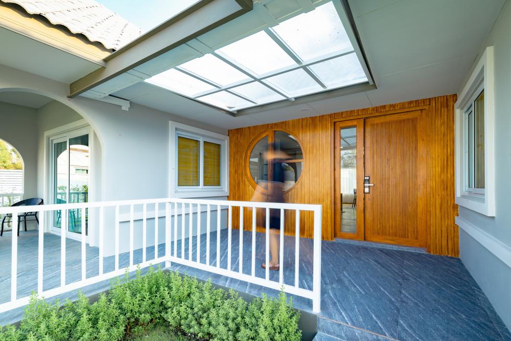 ไอเดียบ้านสวยชั้นเดียวน่ารักน่าอยู่ รูปที่ 3